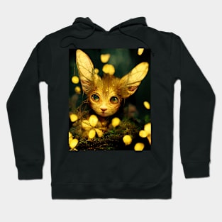 Golden Fae Cat Hoodie